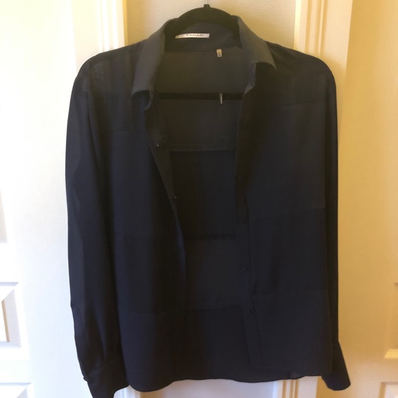T Tahari Blouse - Picture 2 of 4